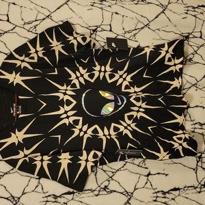 Nike tye dye alien shirt